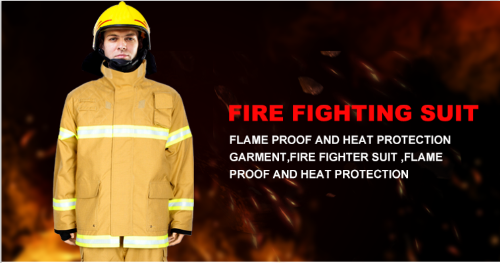 4 Layers Aramid Fire Retard Flight Suit Fireproof  Clothing