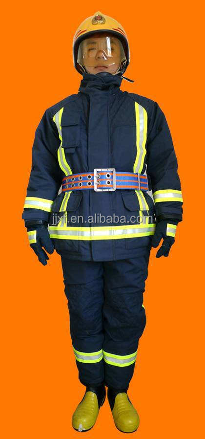 China Manufacturer Fire Entry Suit, Firefighter Clothing, Fireproof Suit for fire fighting EN469