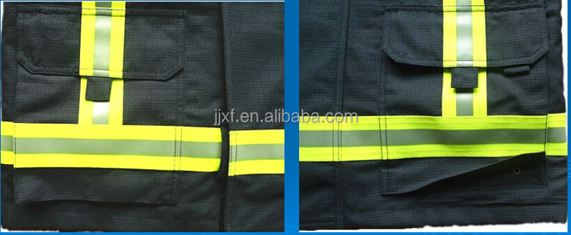 China Manufacturer Fire Entry Suit, Firefighter Clothing, Fireproof Suit for fire fighting EN469