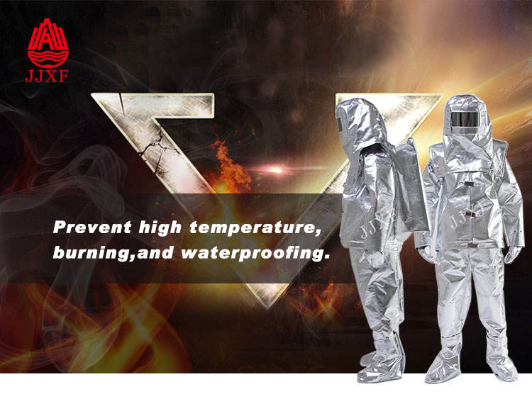 Aluminized Fire Suit/Used Fire Suit For Sale/Anti Fire Clothing