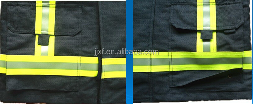 China Manufacturer Fire Entry Suit, Firefighter Clothing, Fireproof Suit for fire fighting EN469