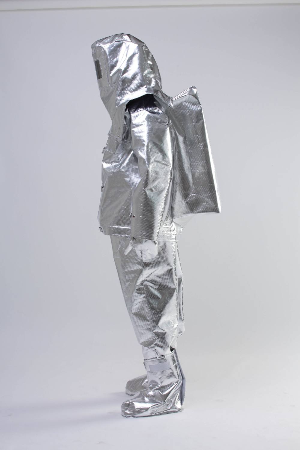 High Temperature Resistant Waterproof Heat Protective Aluminium Suit