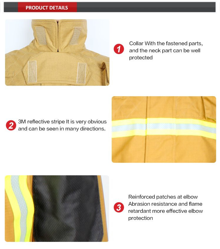 4 Layers Aramid Fire Retard Flight Suit Fireproof  Clothing